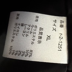 未使用に近い　　メンズ　　コートの画像