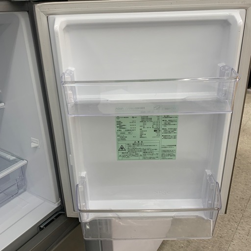 【 6ヶ月間の動作保証付き＋軽トラック無料貸出！】AQUA 2ドア冷蔵庫