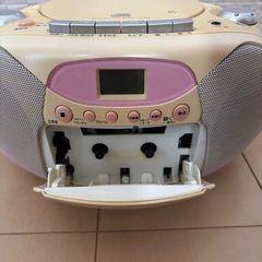 2/17まで 
CDラジカセの画像