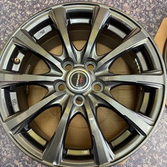 超美品！！！15インチ　アルミホイールの画像