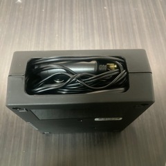 純正部品 タイヤ空気充填用エアコンプレッサー DC12Vの画像