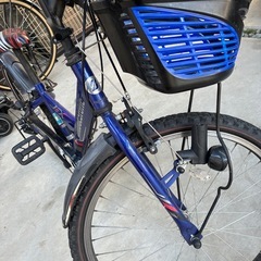 ブリヂストン　自転車　24インチの画像