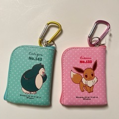 【新品、未使用】ポケモンミニミニポーチ2個セットの画像