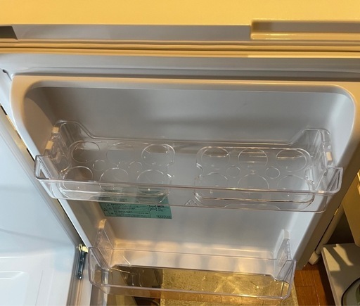 【受け渡し先決まりました】Haier 121L 冷凍冷蔵庫(1人暮らし用)　　※2/19-20までで引き取りに来れる方限定