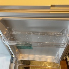 Haier 121L 冷凍冷蔵庫(1人暮らし用)　　※2/20-3/25までで引き取りに来れる方限定の画像