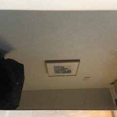 ガラステーブル（パソコンなど事務用
）の画像