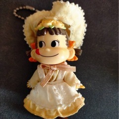 【大量出品】ペコちゃん① キーホルダー おもちゃ ぬいぐるみの画像