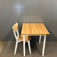テーブルセット【福生市リサイクルプラザNo.1818】の画像