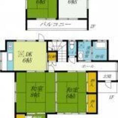 日光市荊沢　2階建て5DK - 日光市
