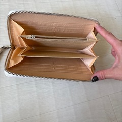長財布【白】の画像