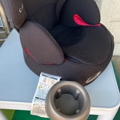 コンビ　ジュニアシート　ドリンクホルダー付きの画像