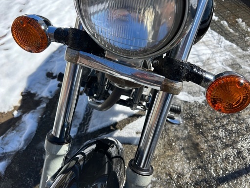 【125㏄車体】カワサキ　エリミネーター125＊アメリカン,250,400＠神奈川県川崎市麻生区より
