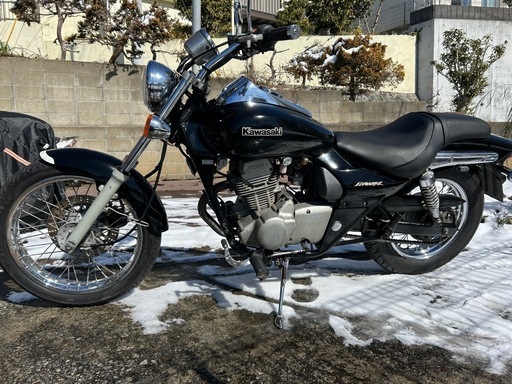 【125㏄車体】カワサキ　エリミネーター125＊アメリカン,250,400＠神奈川県川崎市麻生区より