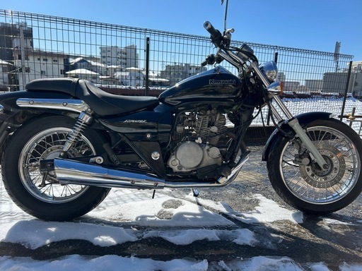 【125㏄車体】カワサキ　エリミネーター125＊アメリカン,250,400＠神奈川県川崎市麻生区より