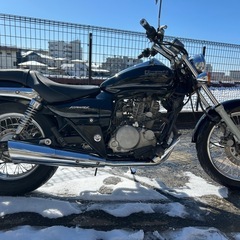 【125㏄車体】カワサキ　エリミネーター125＊アメリカン,250,400＠神奈川県川崎市麻生区よりの画像