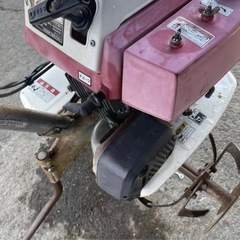 A-377★岐阜発　実働 / 動画有り △ HONDA / ホンダこまめ △ F210 / 小型管理機 / 耕運機 / 家庭菜園 / 畑 / 歩行型 / 現状品　R5.9/9★.の画像