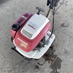 A-377★岐阜発　実働 / 動画有り △ HONDA / ホンダこまめ △ F210 / 小型管理機 / 耕運機 / 家庭菜園 / 畑 / 歩行型 / 現状品　R5.9/9★.の画像