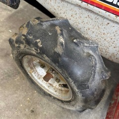 A-379★岐阜発　実働 △ 三菱 / ミツビシ / マイボーイ △ MMR50 / 管理機 / 耕運機 / 歩行型トラクター / サビ多め/ 現状品　R6.7/4★の画像