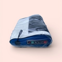 【未使用・箱開封のみ】マッサージクッション／袋未開封・状態良好の画像