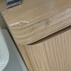 【ニトリ】ローボード　ルフィ2 120NA ナチュラル　幅120cm×奥35cm×高37cmの画像