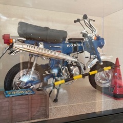 プラモデル　　HONDAdax70  bmw 　の画像