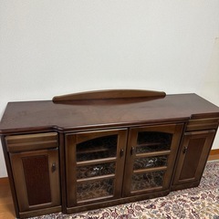 木製キャビネット／サイドボード 引き取り限定の画像