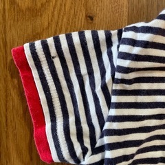 【訳あり】ミキハウス　ロンパース70の画像