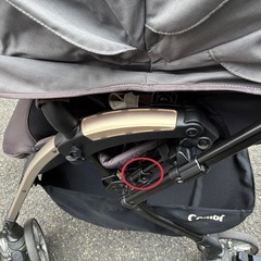 【受け渡し決定】【訳あり】combi ab型ベビーカーの画像
