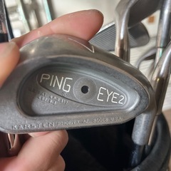 ゴルフセットの画像