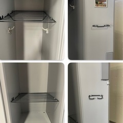 J752⭐️イトーキ 3人用　更衣ロッカー（鍵付き）の画像