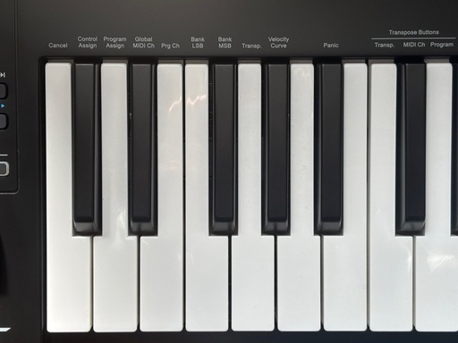 【元箱・シリアルナンバー付】Nektar Impact GX61 MIDIキーボード