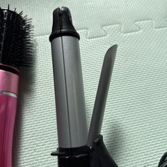 ドライヤー・SALONIA32mm?アイロンの画像