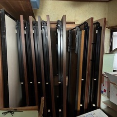 ミニプール、会議用机、スチールラック、集会用テントの画像