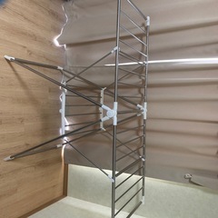 折りたたみ洗濯、物干しの画像