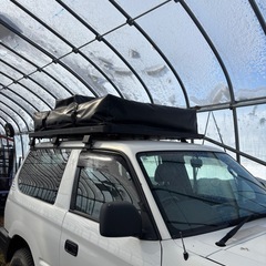 フロントランナー　ルーフキャリア　ジムニーjb64 74　の画像