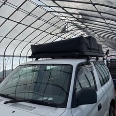 フロントランナー　ルーフキャリア　ジムニーjb64 74　の画像