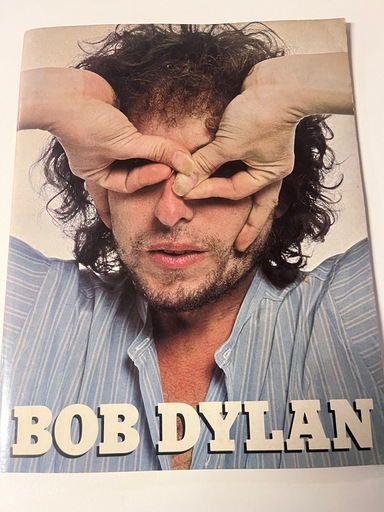 Bob Dylanボブディラン1976／1978年東京武道館コンサート冊子希少