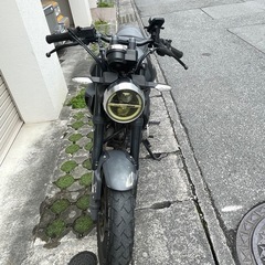 ホンダCBF190trの画像