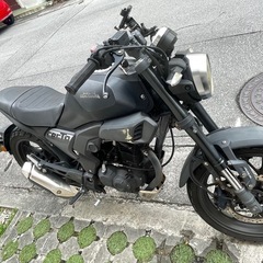 ホンダCBF190trの画像
