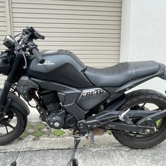 ホンダCBF190trの画像