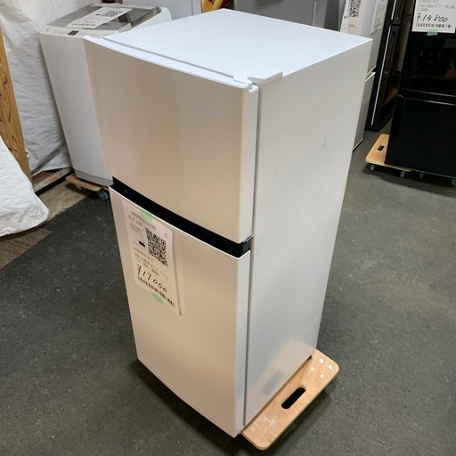 冷蔵庫　ハイセンス１２０Ｌ