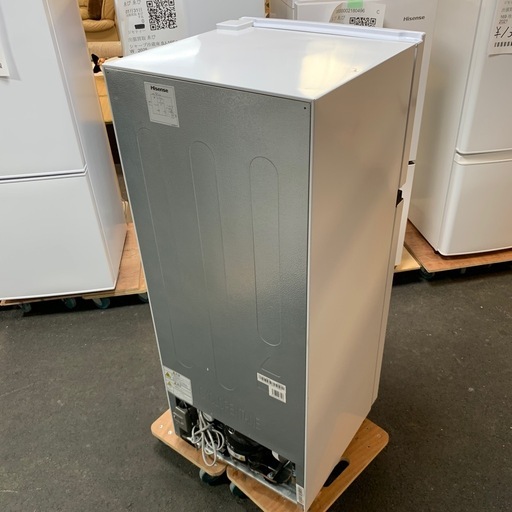 冷蔵庫　ハイセンス１２０Ｌ