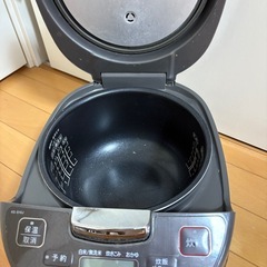 ［受け渡し中］SHARP 炊飯器 KS-S10J-S 1.0Lの画像