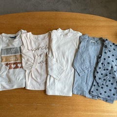 女の子ロンT 100cmくらい　おまとめの画像