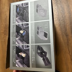 ハイエース　200系 専用　ゴミ箱　カーメイト NZ534 コンソールボックスの画像