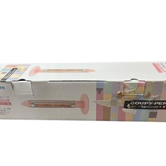 koizumi× サクラクレパス  遠赤電気ストーブ　KKS-0653 ももいろの画像