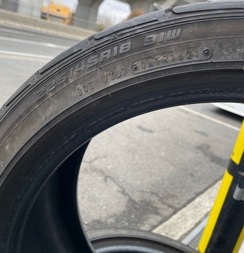 225/45R18 91W DIREZZA DZ101