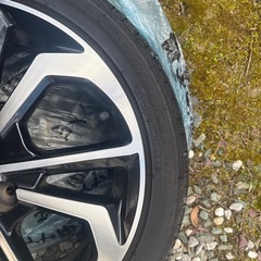 現行コペン タイヤホイール
純正セット の画像