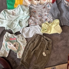 70-90サイズ服まとめての画像