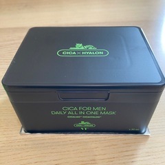 【未開封】CICAメンズ フェイスパックの画像